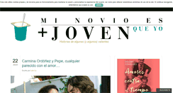 Desktop Screenshot of minovioesmasjoven.com